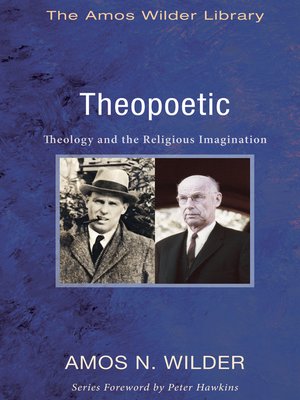 cover image of Theopoetic